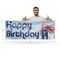 Signmission Happy Birthday Anime, 36 Inch x 96 Inch, Vinyl Banner B-96-30691 - alternate 5