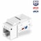 Trendnet 50 Pack Cat6 RJ-45 Keystone Jack TC-K50C6 - alternate 1