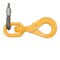 Mytee Products 2 Pcs 3/8x150 ft Winch Cable Wire w/ Self Locking Hook 5700 # WLL Steel Core Winch Rope, 2PK WW-SWG-38-150x2 - alternate 8