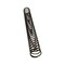 Komatsu SPRING, KOMATSU OEM 175-43-42410 175-43-42410 - alternate 5