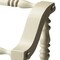 Homeroots Vintage Cottage White Blanket Stand 389635 - alternate 6