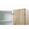Cambridge Radiance 24in Wx12in Dx36in H Ready to Assemble Slab Corner Diagonal Kitchen Cabinet in Light Oak SA-WC2436-LO-KIT - alternate 7