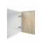 Cambridge Radiance 36in Wx24in Dx18in H Ready to Assemble Slab Wall Bridge Kitchen Cabinet in Light Oak SA-W361824-LO-KIT - alternate 7