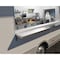 Amgood 12 in. x 72 in. Stainless Steel Folding Wall Shelf FWS-1272-Z - alternate 7