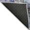 Homeroots 8' X 10' Beige Blue And Taupe Abstract Washable Indoor Outdoor Area Rug 577953 - alternate 9