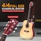 Pyle Full Size Acoustic Guitar Kit, Steel String, Dreadnought Cutaway, with Capo, Upgraded Gig Bag PGA480NT - alternate 5