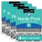 Nordic Pure 20x25x5 Plus Carbon Pleated Air Filter, High Capacity, MERV 14, 4 PK 20x25x5HM14+C-4 - alternate 1