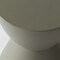Leisuremod Loft Modern Fiberstone Hourglass Side Table, Weather-Resistant, Fully Assembled LST14GR - alternate 8
