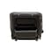 Uni Pro 53 Forklift Seat, With Side Restraints, Black Vinyl 8548 - alternate 10