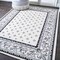 Jonathan Y Acanthus French Border Cream/Light Gray 5 ft. x 8 ft. Area Rug MDP504B-5 - alternate 7