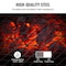 Vevor Folding Campfire Grill Portable Camping Fire Pit Steel Outdoor BBQ Picnic JY-ZDKJ-02 - alternate 7