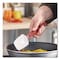 Rubbermaid Commercial High Heat Scraper Spoon, White w/Red Blade, 13 1/2" FG196700RED - alternate 6