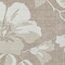 Homeroots 9' X 12' Taupe Beige And Ivory Floral Washable Indoor Outdoor Area Rug 589582 - alternate 6