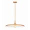 Z-Lite Camden Rubbed Brass 1 Light Pendant 2308P24-RB - alternate 8