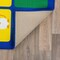World Rug Gallery Kids Alphabet Educational Learning Non Slip Area Rug 5 ft X 7 ft Multi WR28MULTI5X7 - alternate 8