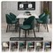 Leisuremod Paradiso Collection Modern Dining Seat in Green, 4PK PC50G4 - alternate 10