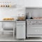Koolmore 40 lb. Floor Standing Natural Gas Commercial Fryer with 90,000 BTU in Stainless-Steel, ETL Listed KM-FDF40-NG - alternate 9