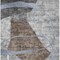 Homeroots 9' X 12' Chocolate Gray And Charcoal Abstract Washable Indoor Outdoor Area Rug 587582 - alternate 5