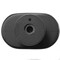Mng Hardware Aspen Oval Knob - Matte Black 81220 - alternate 5