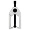 Performance Tool Outer Tie Rod Puller, Heavy Duty Steel, Heat Treated Jaws, FWD RWD W83021 - alternate 4