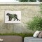 Trademark Fine Art Outdoor Canvas Art - Barrett Biggers 'Black Panther' Wall Art for Patios, or Gardens GRL00144-OC1419WR - alternate 7
