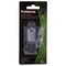 Prosource Safety Hasp, 3 in L, Steel, Zinc, 7/16 in Dia Shackle, Fixed Staple LR-133-BC3L-PS - alternate 3