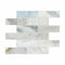 Msi Sample Cloudland Polished Marble Subway Mosaic Floor And Wall Tile ZOR-MD-0652-SAM - alternate 9