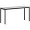 Lorell Utility Table, 500lb Capacity, 59.88" x 18.13" x 30", Gray LLR60754 - alternate 1