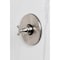Kingston Brass Single-Handle Pressure Balanced Tub Faucet, Brushed Nickel KB6338BXTO - alternate 5