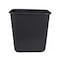Impact WasteBasket 28 qt Plastic - Case of 12, 12PK 7702-3 - alternate 3