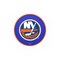 Holland Bar Stool Co 25" New York Islanders Cushion Seat, 2-Ring Chrome Swivel Bar Stool L7C125NYIsln - alternate 4