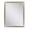 Homeroots 53" Gold Accent Mirror 632782 - alternate 1