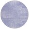 Homeroots 8' Lavender Purple And Lilac Round Abstract Washable Indoor Outdoor Area Rug 588782 - alternate 7