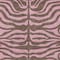 Homeroots 9' X 12' Brown And Pink Animal Print Washable Indoor Outdoor Area Rug 600670 - alternate 8