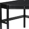 Homeroots Black Corner Computer Desk 402032 - alternate 8