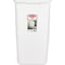 Rubbermaid 9 Gal. White Wastebasket FG2806TPWHT - alternate 1