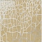 Homeroots 5' X 8' Gold And Beige Abstract Washable Indoor Outdoor Area Rug 601123 - alternate 9