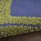 Homeroots 8' Blue Yellow And Orange Starfish Indoor Outdoor Runner Rug 546868 - alternate 9