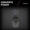 Schumacher Electric Power Converter, 10/15 VDC Input, 110/125 VAC Output, 150 W, 0.3 to 15 A, Black XI15 - alternate 4