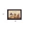 Homeroots Country Kitchen Black Framed Print Kitchen Wall Art 406718 - alternate 5