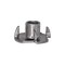 Auveco Tee Nuts 1/4in-20 x 5/16in 4 Prong Slimline, 100PK 11325 - alternate 1