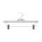 Nahanco 14in Clear Equinox Acrylic Skirt/Pant Hanger, 12PK 90014RC50HU - alternate 1
