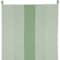 Homeroots 60" X 50" Green Woven Cotton Striped Throw Blanket with Tassels 516598 - alternate 9
