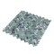 Apollo Tile Gray Brown 11.8 in x 11.9 in Glass Glossy Floor and Wall Mosaic Tile 9.75 sqft/case, 10PK APLAHB8804A - alternate 8