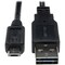 Tripp Lite USB Cable, Black, 480Mbps, 3 ft. UR050-003 - alternate 1
