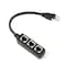 Sanoxy RJ45 Splitter Adapter 1 to 3 Ways CAT 7 6 5 LAN Ethernet Cable Connector 1 to 3 way adapter EBL-CAT7-3 - alternate 3