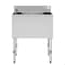 Koolmore 24 in. Commercial Underbar Ice Bin with Siding Lid in Stainless Steel KM-UIB-1824 KM-UIB-1824 - alternate 9