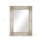 Homeroots 47" Silver Metal Accent Mirror 632864 - alternate 5