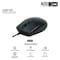 Altec Lansing USB Wired Office Mouse, Sleek Design, Plug and Play ALBM7204 - alternate 4