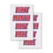 Signmission First Month Rent Free, Vinyl Decals Only 24 Inch x 36 Inch, Vinyl Decal, 2PK DSB-2436-2PACK-First Month Rent Free - alternate 1